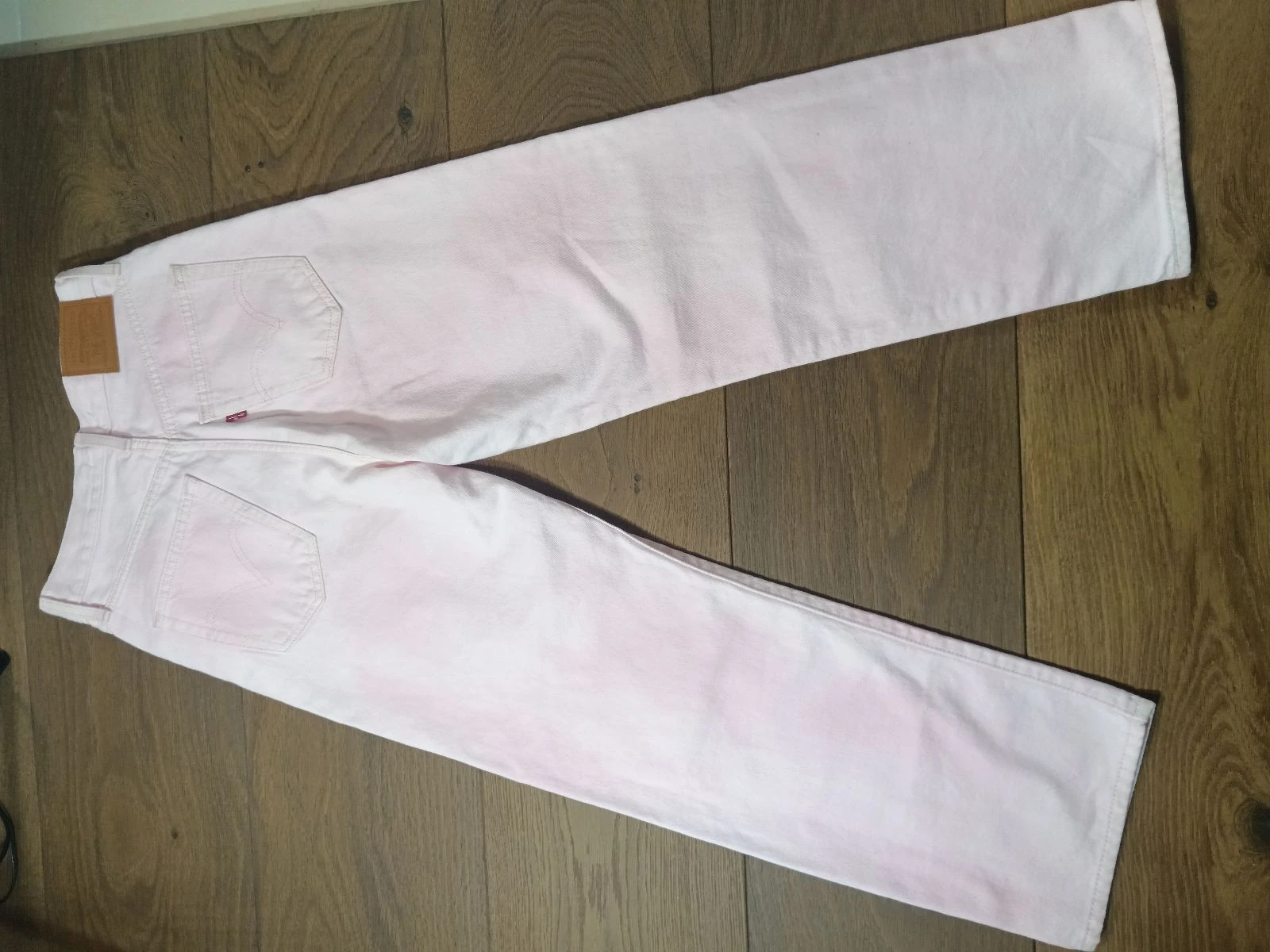 Levi's Premium Ribcage Straight Ankle jeans rosa W26 – photo 9